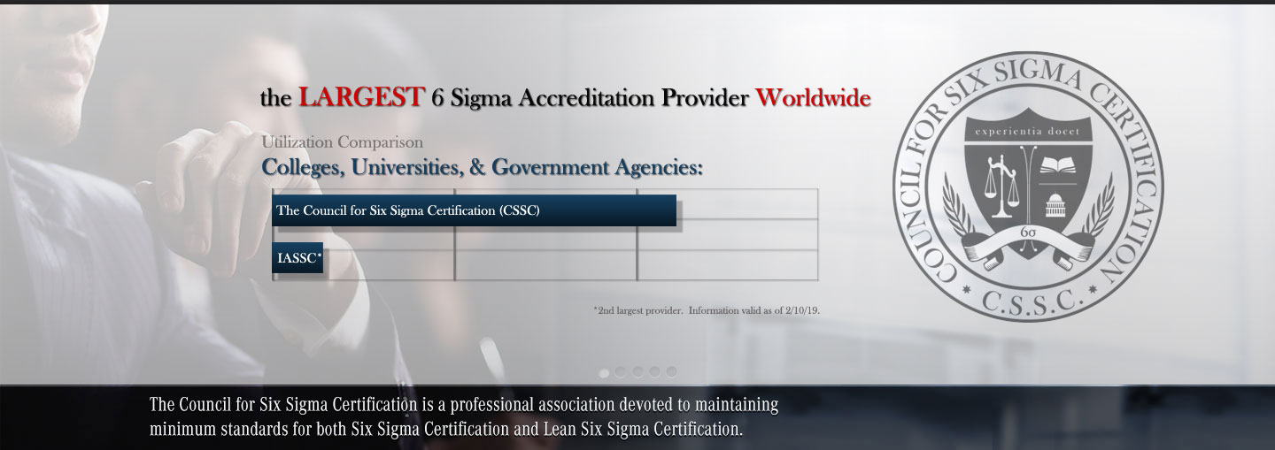 CSSC vs IASSC Comparison Universities/Government Agencies